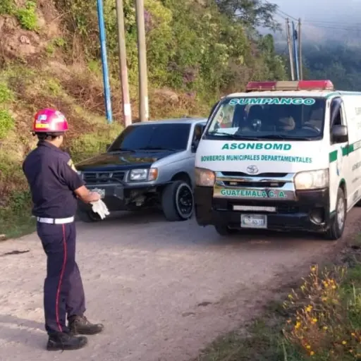 Foto: Bomberos Municipales Departamentales