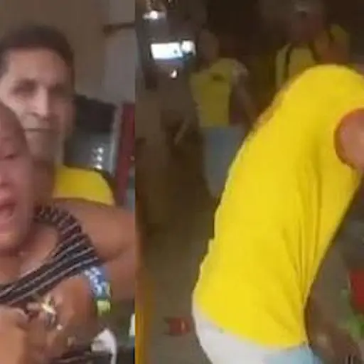 Captura de pantalla video. 