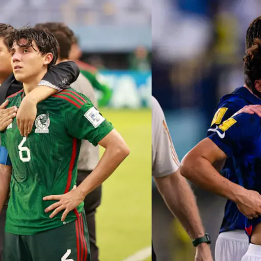 México y Estados Unidos eran las dos selecciones de Concacaf que seguían con vida, pero cayeron en la ronda de octavos de final. ,
