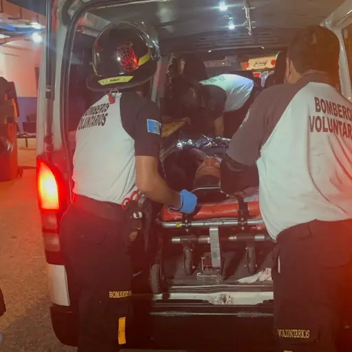 Foto: Bomberos Voluntarios