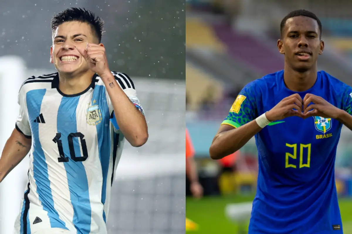 Argentina y Brasil se enfrentarán en cuartos de final del Mundial sub-17, 