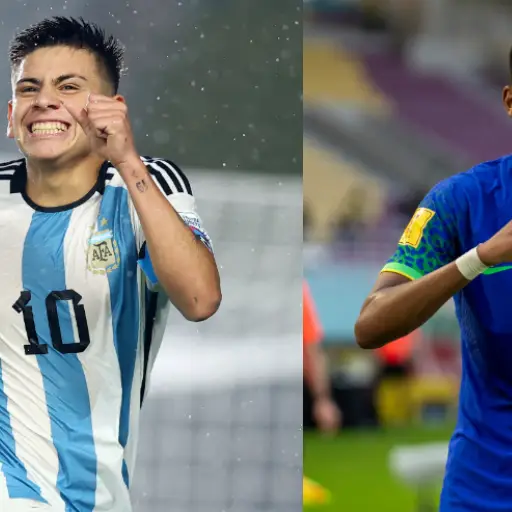 Argentina y Brasil se enfrentarán en cuartos de final del Mundial sub-17 ,