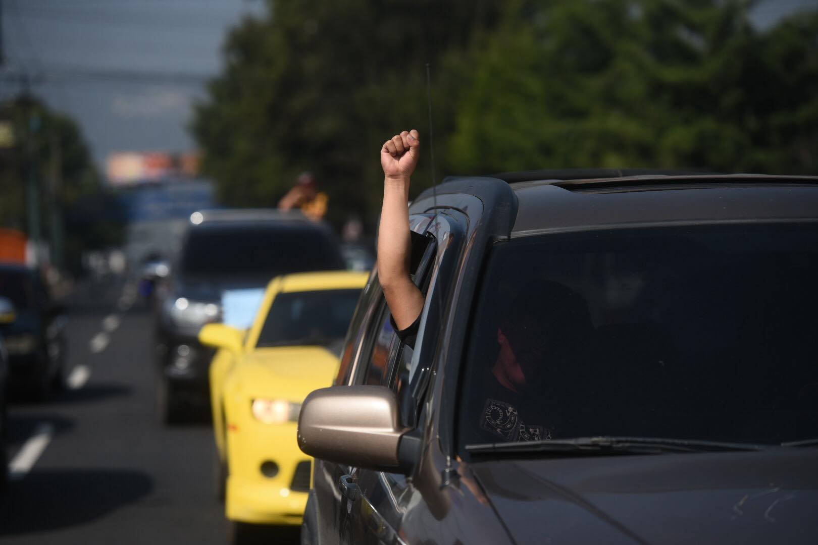 caravana-transportistas-calzada-roosevelt-emisoras-unidas4 | 