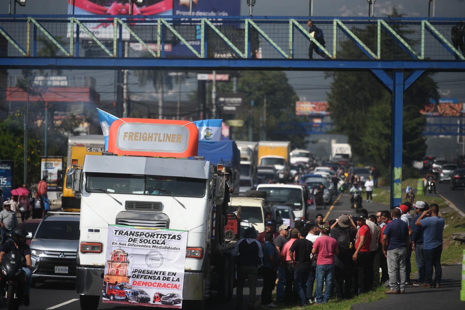 caravana-transportistas-calzada-roosevelt-emisoras-unidas7 | 