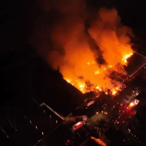 Foto: Bomberos Voluntarios
