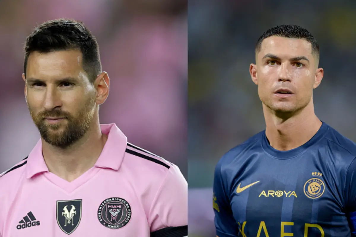 Anuncian amistoso entre Inter Miami de Messi y Al Nassr de CR7, 