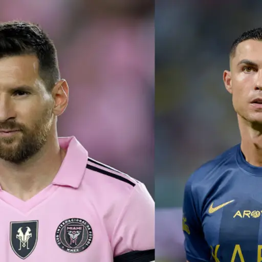 Anuncian amistoso entre Inter Miami de Messi y Al Nassr de CR7 ,