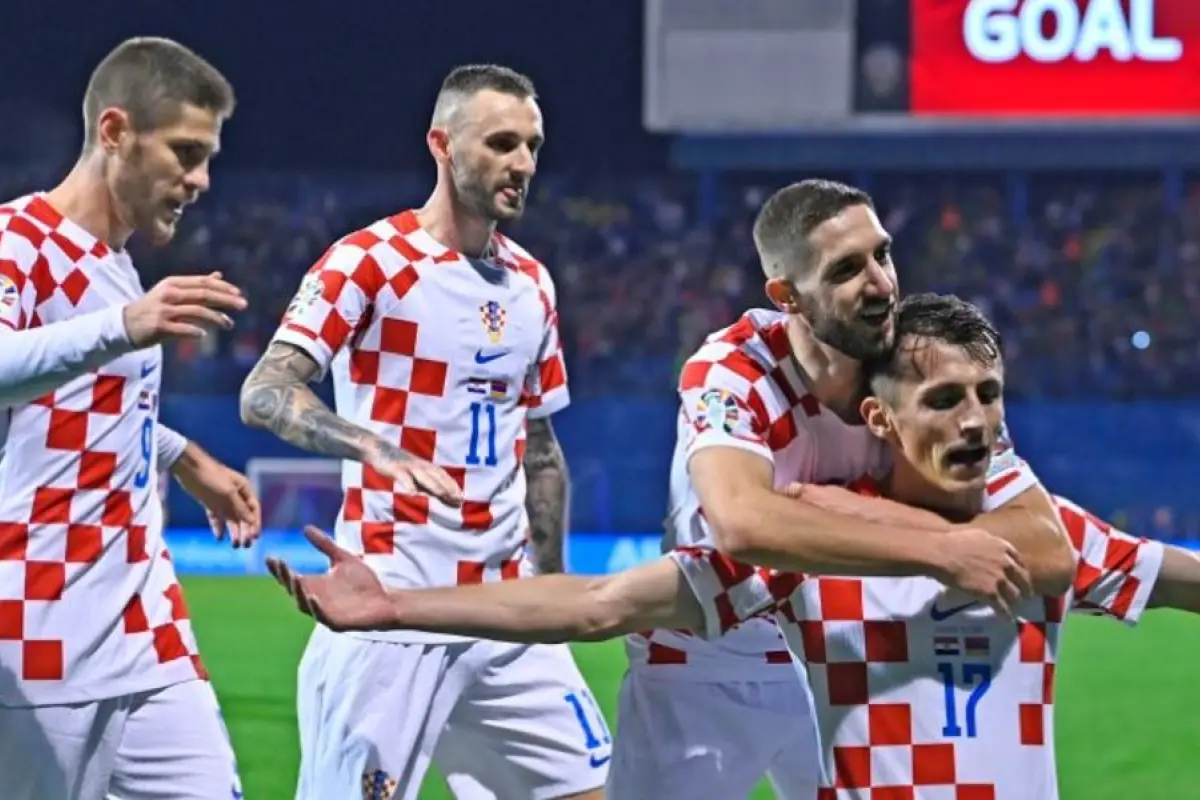 Foto: Selección de Croacia 