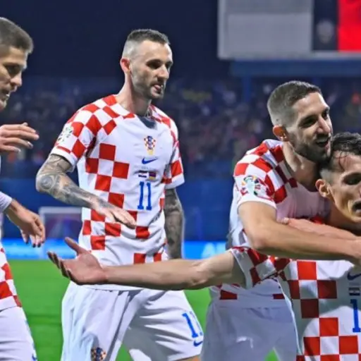 Foto: Selección de Croacia 