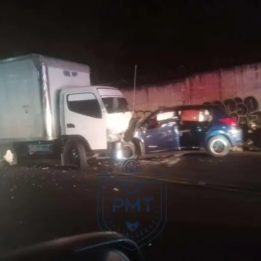 Foto: PMT de Villa Nueva