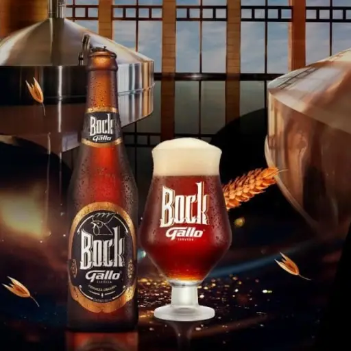 Cerveza Gallo Boch ,