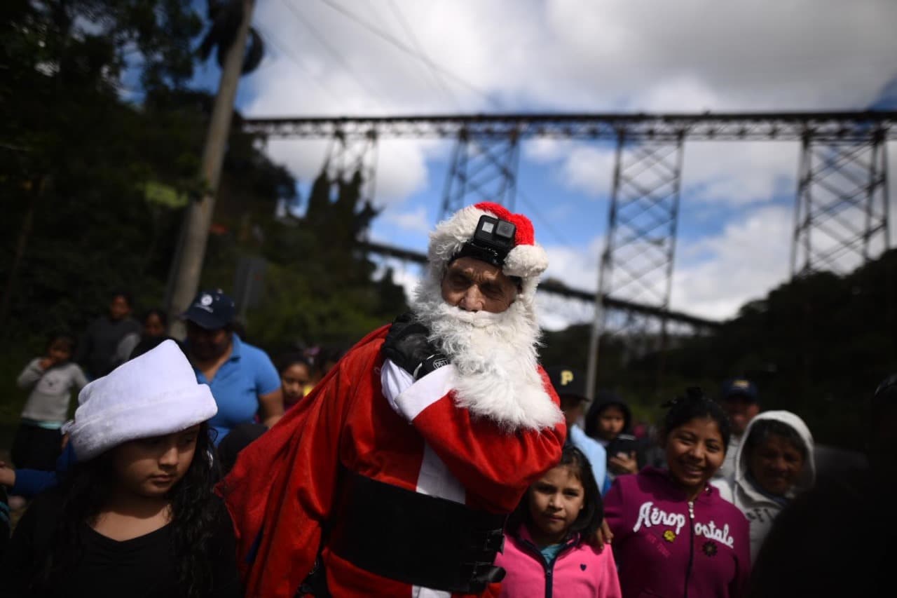 santa claus - puente las vacas | 