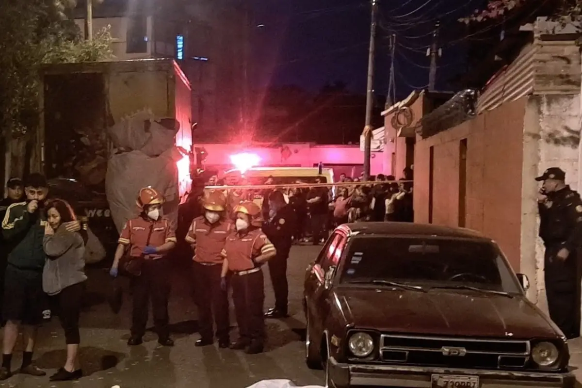 Foto: Bomberos Municipales