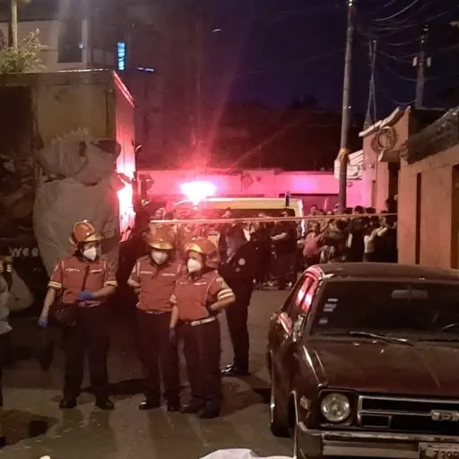 Foto: Bomberos Municipales