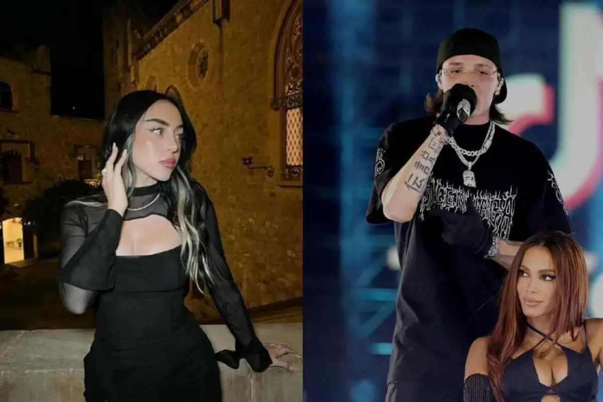 Nicki Nicole Peso Pluma Anitta, 