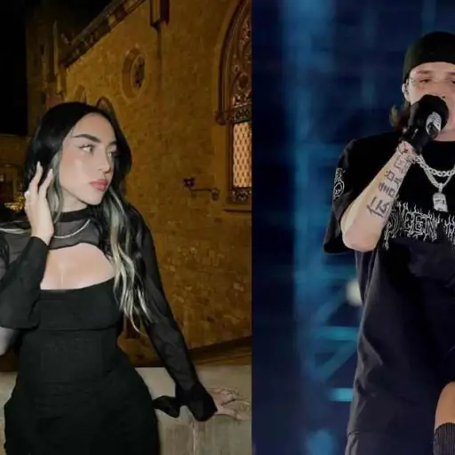 Nicki Nicole Peso Pluma Anitta ,