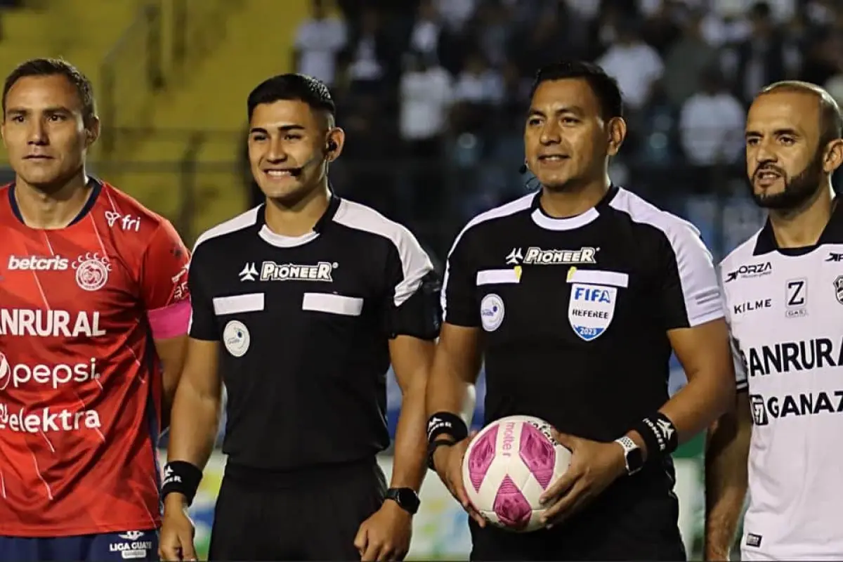 Foto: Liga Guate Banrural 