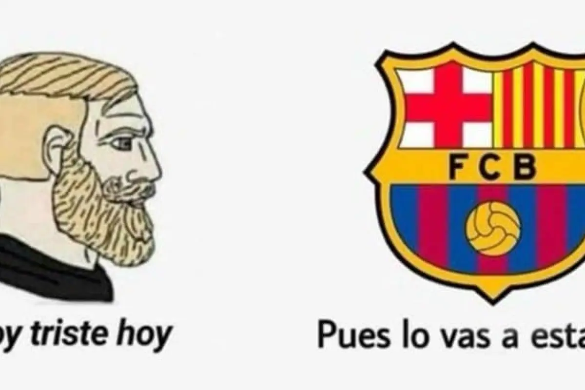 memes de la derrota del barcelona ante el Girona (1), 