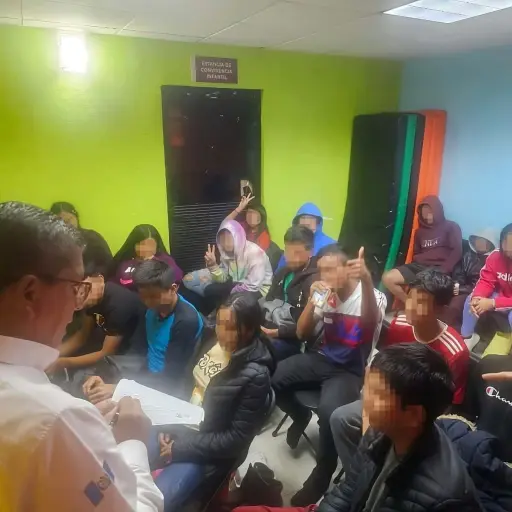 Foto: Instituto Nacional de Migración 