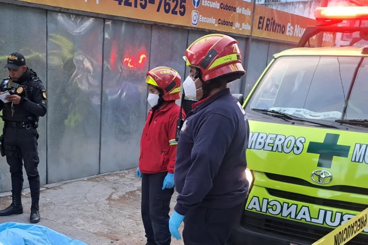 Foto: Bomberos Municipales