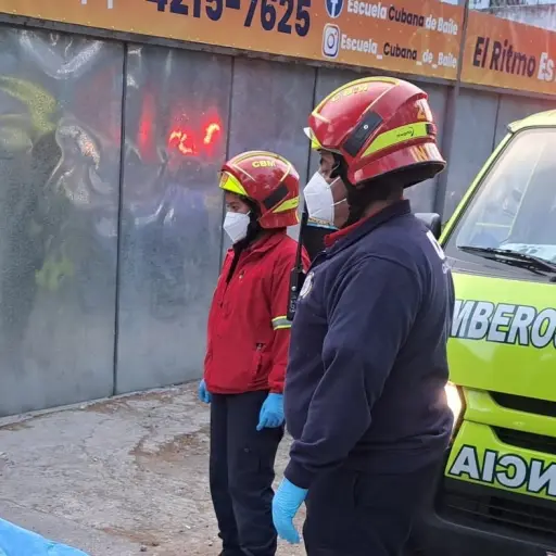 Foto: Bomberos Municipales