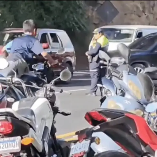 Captura de pantalla video X.