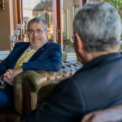 Foto: X/@BArevalodeLeon