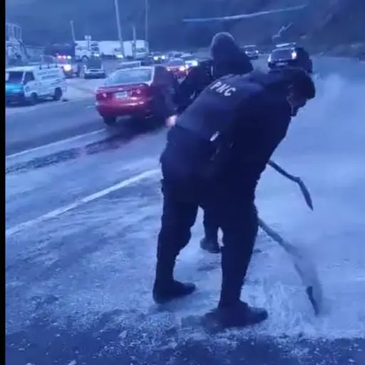escarcha-frio-ruta-interamericana-emisoras-unidas ,