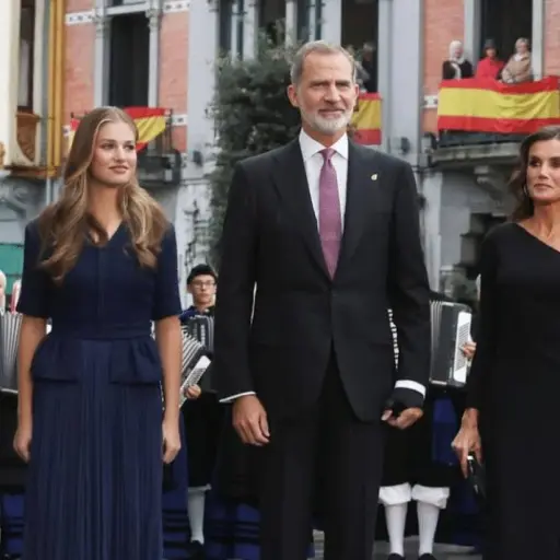 Los looks de la reina Letizia ,