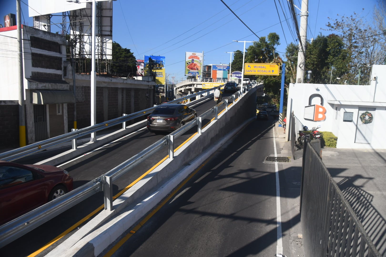 inauguracion-paso-desnivel-ruta-el-salvador-emisoras-unidas3 | 