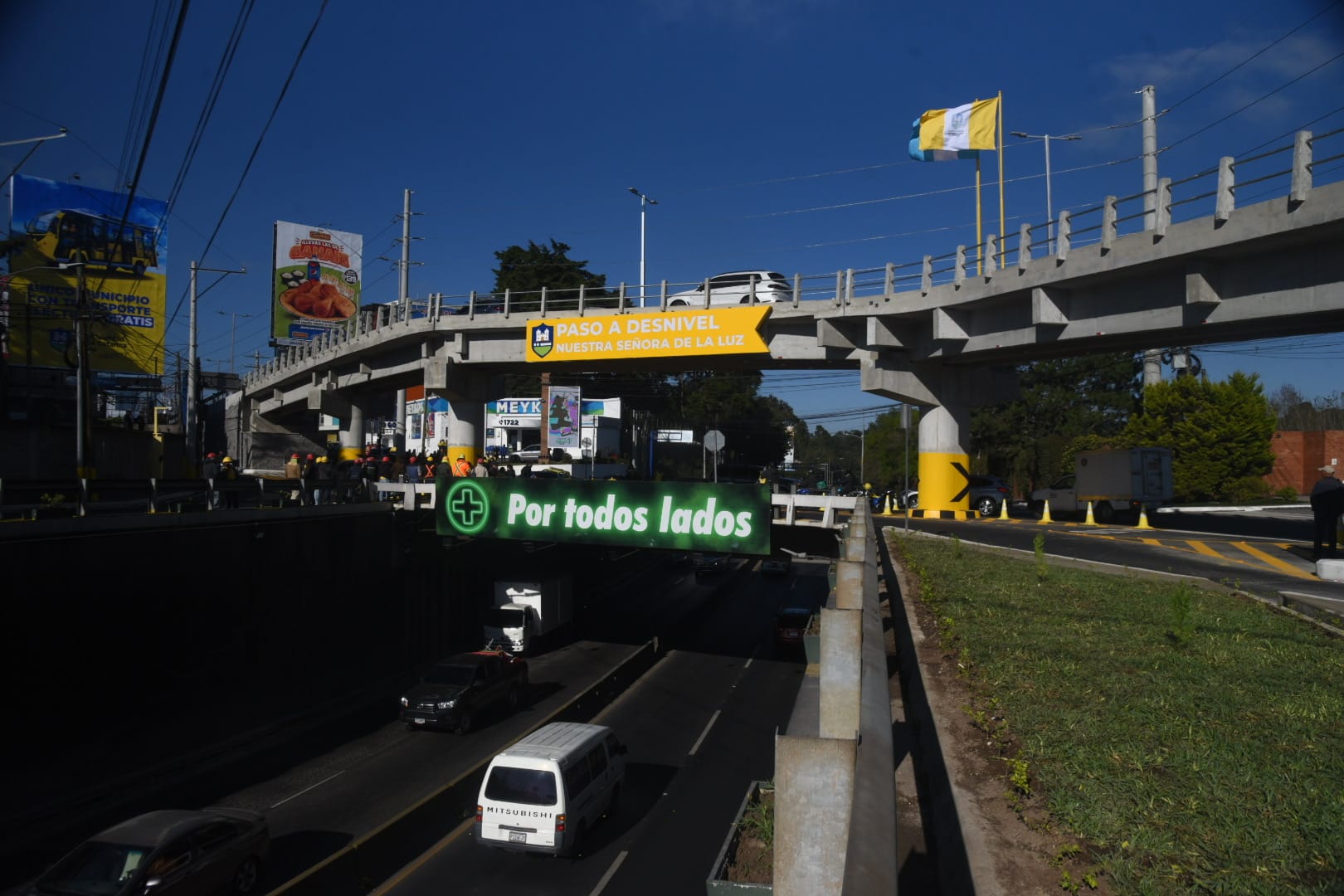 inauguracion-paso-desnivel-ruta-el-salvador-emisoras-unidas5 | 