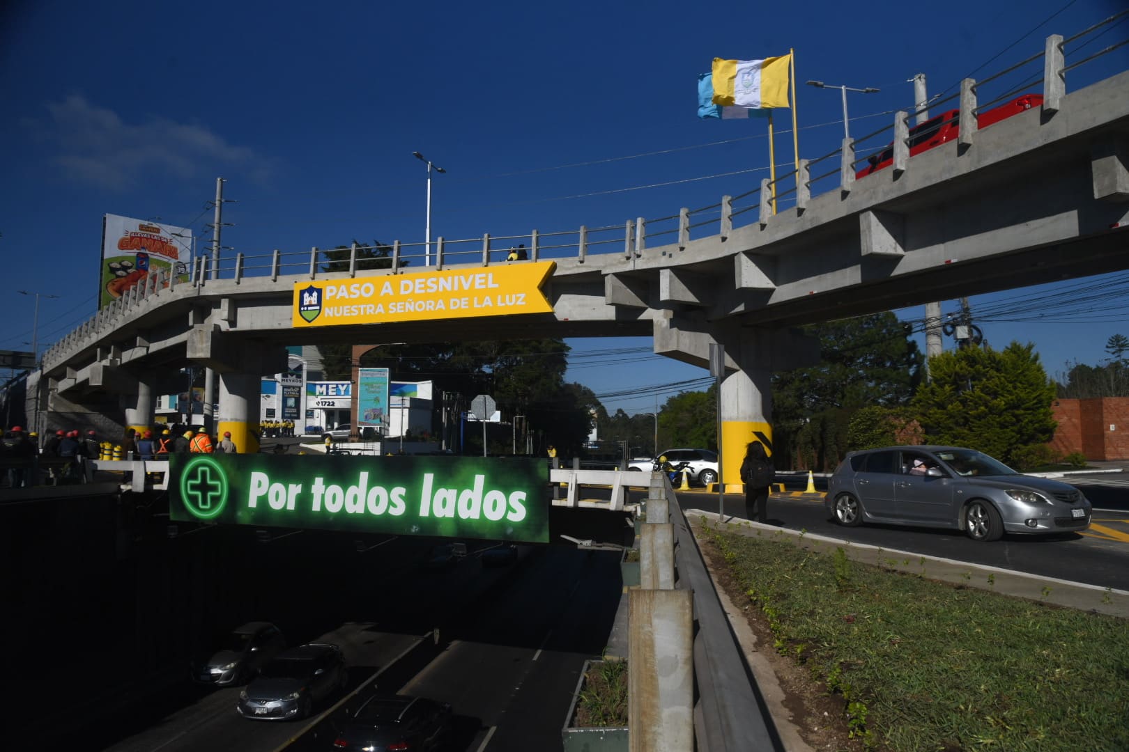 inauguracion-paso-desnivel-ruta-el-salvador-emisoras-unidas6 | 