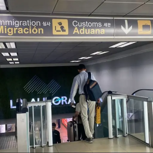 Foto ilustrativa de archivo: Migración