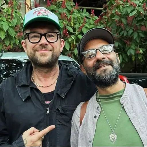 Damon Albarn de Gorillaz