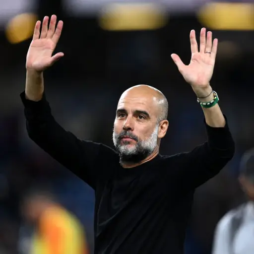 Pep Guardiola, técnico del Manchester City - Archivo