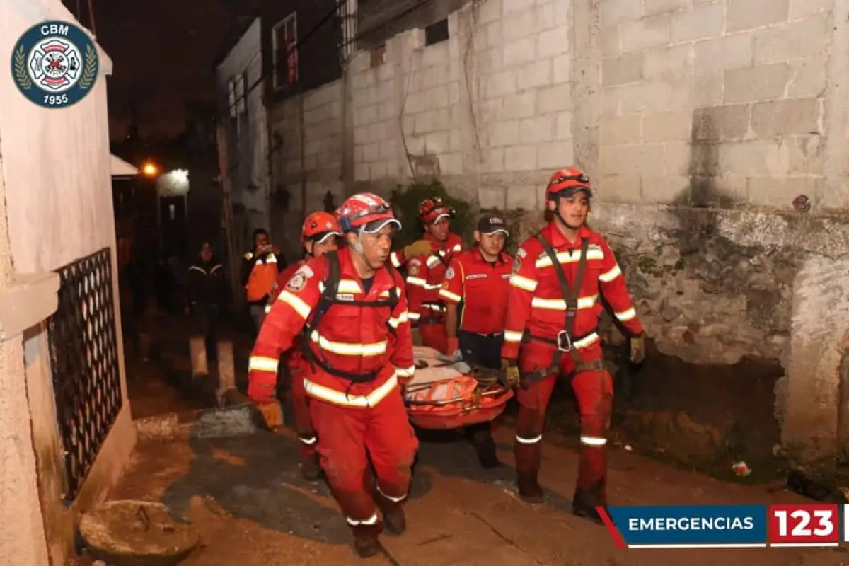 Foto: Bomberos Municipales