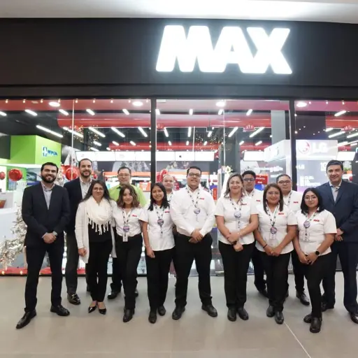 Tiendas Max ,