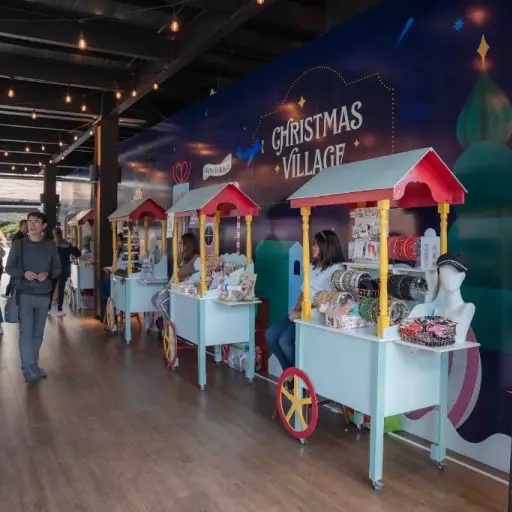 Christmas Village de Spazio