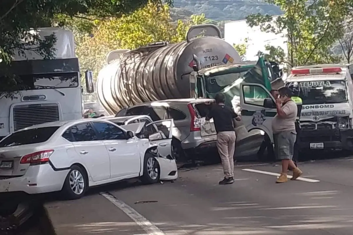 accidente-ruta-interamericana-emisoras-unidas, 