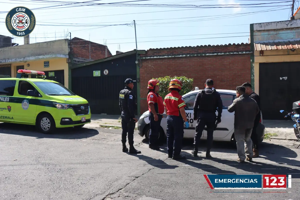 Foto: Bomberos Municipales