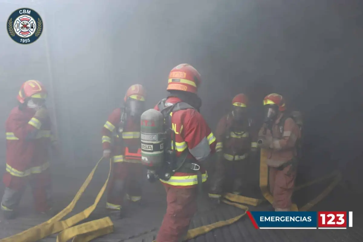 Foto Bomberos Municipales 