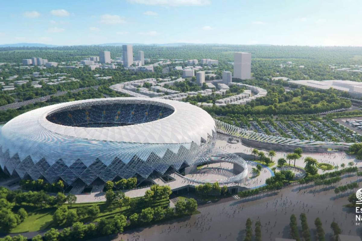 Arrancaron las obras del Nuevo Estadio Nacional de El Salvador