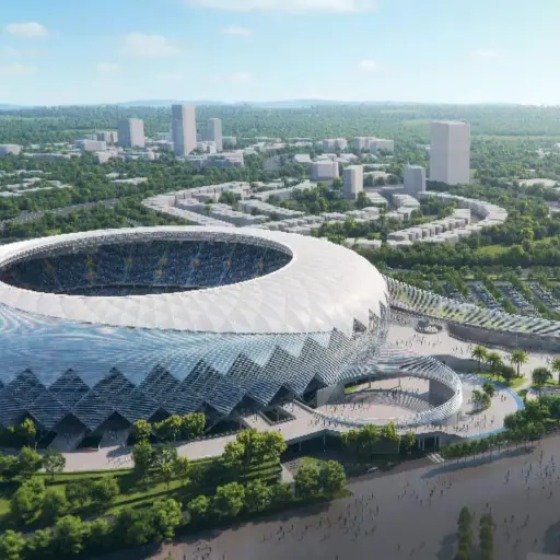 Foto: Estadio Nacional SV