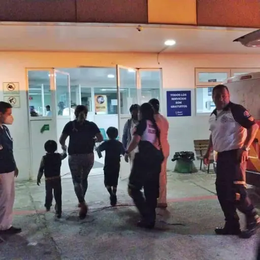 Foto: Bomberos Voluntarios