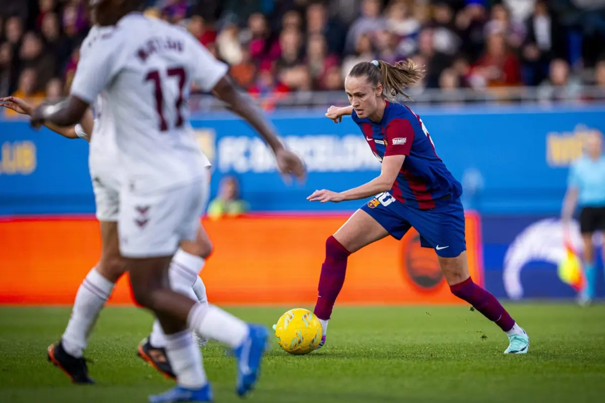 Foto: FC Barcelona Femení