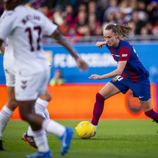 Foto: FC Barcelona Femení