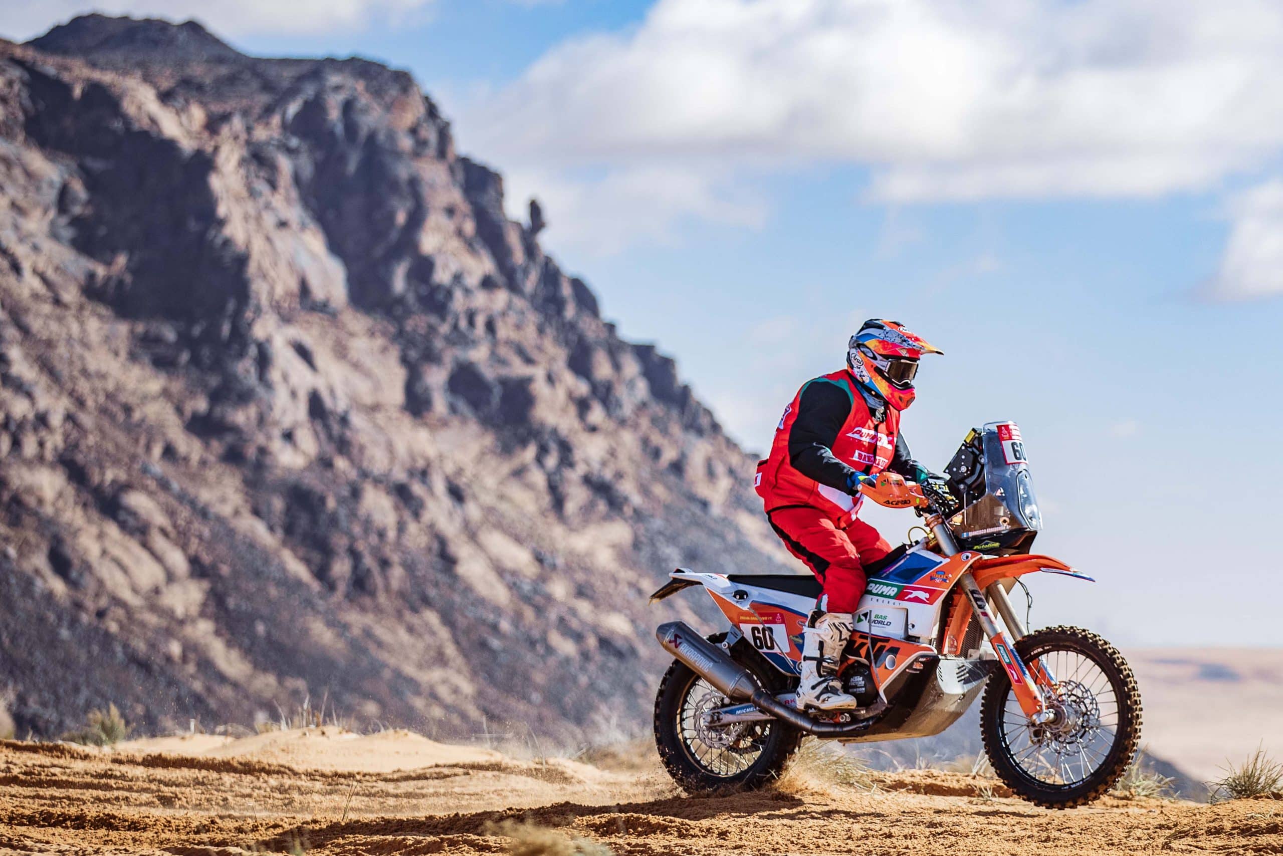 Francisco Arredondo se prepara para el Rally Dakar 2024 | 