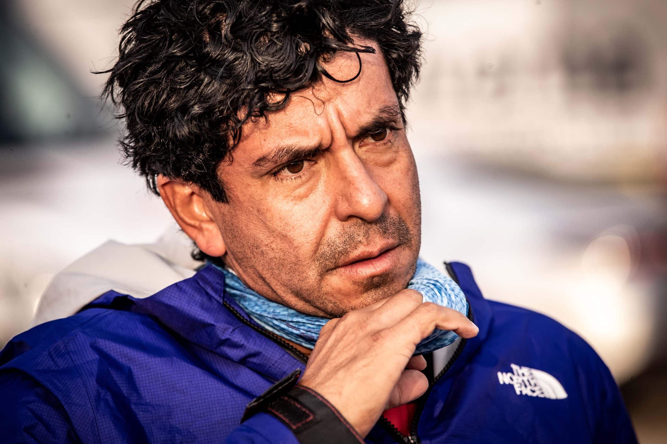 Francisco Arredondo se prepara para el Rally Dakar 2024 | 