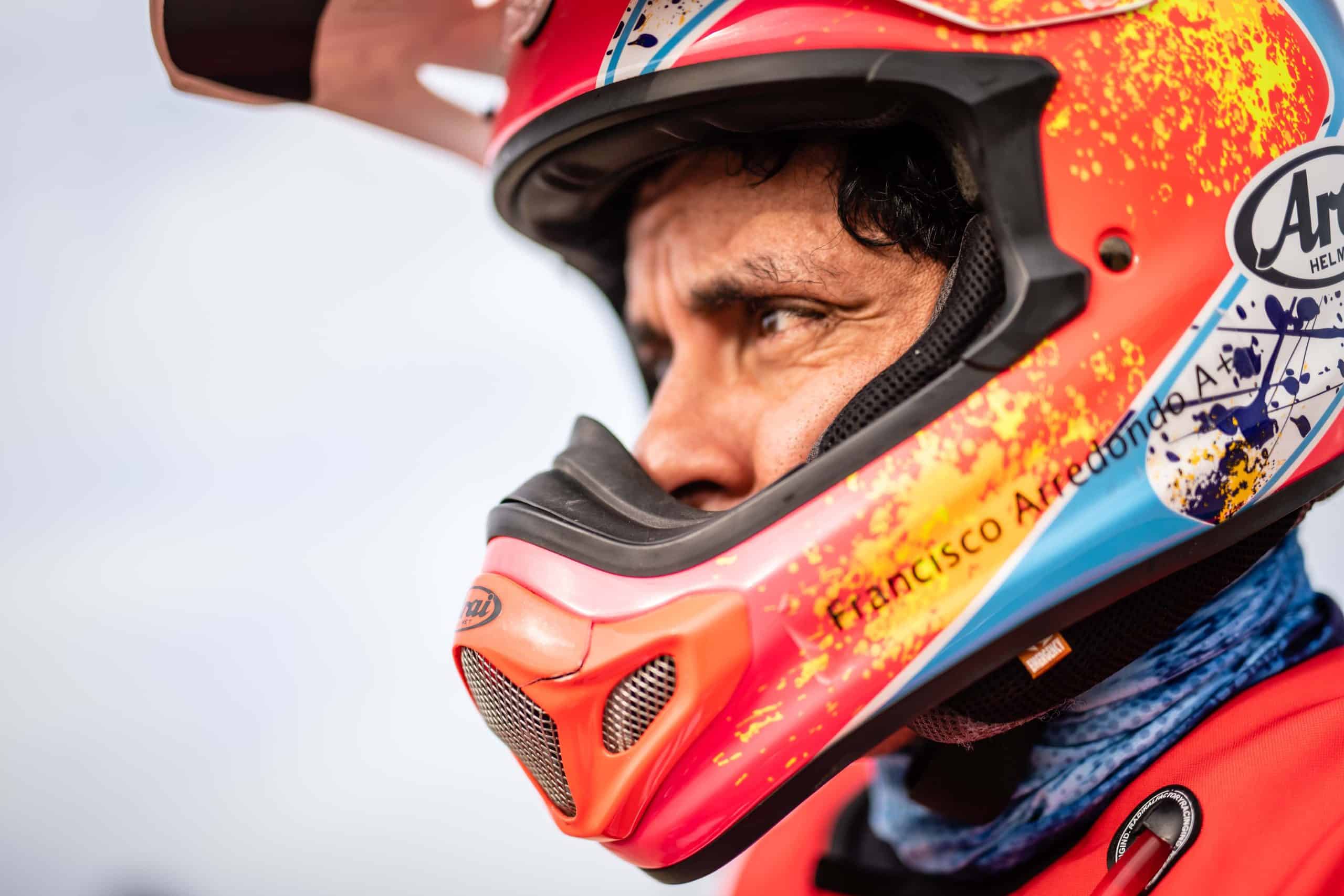 Francisco Arredondo se prepara para el Rally Dakar 2024 | 