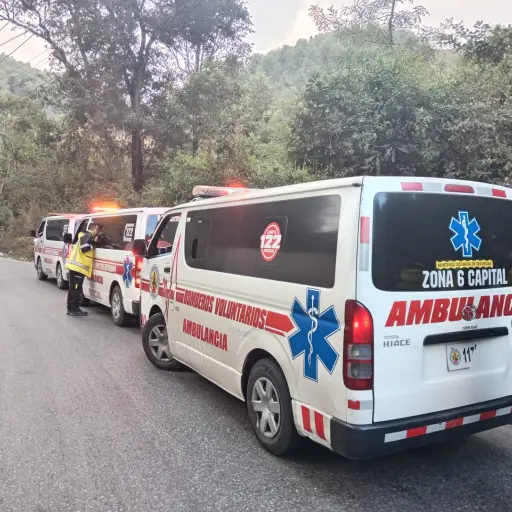 Foto: Bomberos Voluntarios